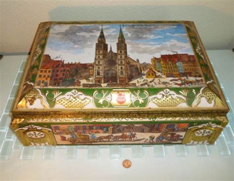 west germany tin boxes